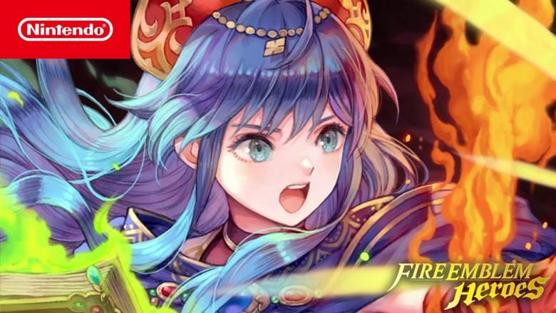 Fire Emblem Heroes "New Heroes: Rearmed Þjazi & Rearmed Lilina" trailer