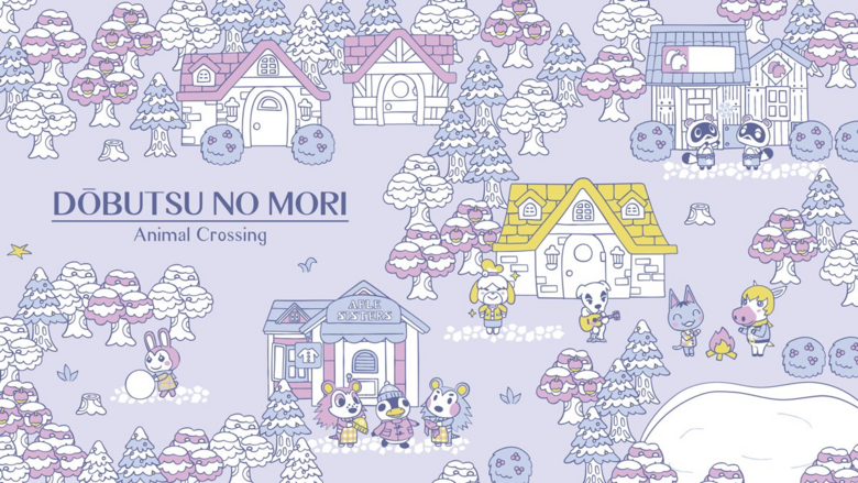 Winter Animal Crossing merch now available at Nintendo TOKYO/OSAKA/KYOTO