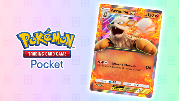A Fire-type Pokémon Mass Outbreak Blazes into Pokémon Trading Card Game Pocket