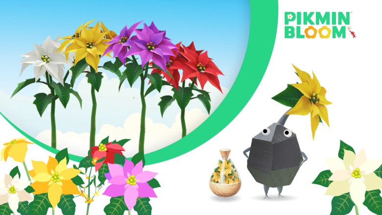 Pikmin Bloom December 2024 Big Flower Forecast, Community Days set for Dec. 14th & 15th