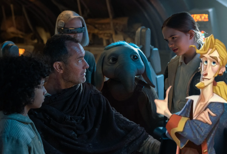 Star Wars: Skeleton Crew was partially inspired by Monkey Island