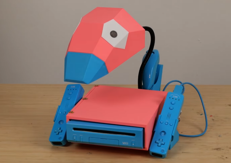 Console modder gives the Wii an incredible Pokémon makeover