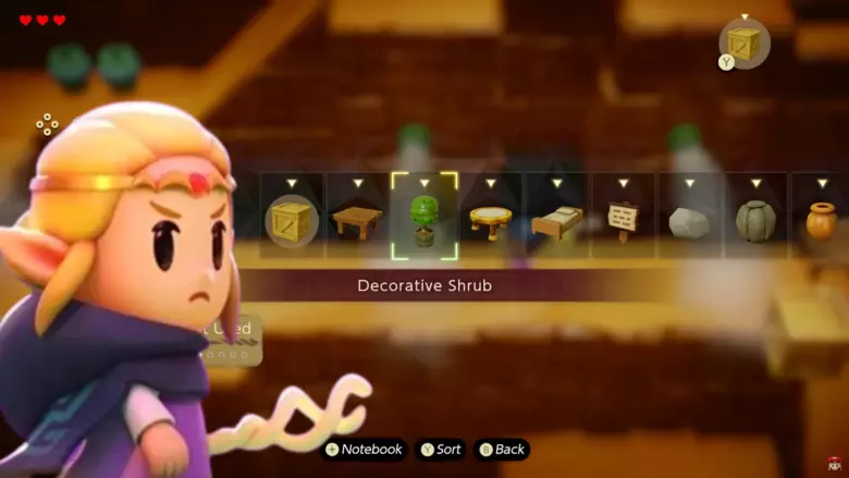Zelda: Echoes of Wisdom devs comments on framerate and menu complaints